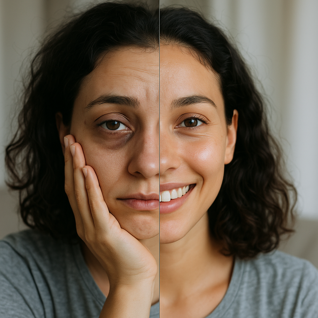 How Sleep Deprivation Affects Your Skin, Hair, and Overall Health