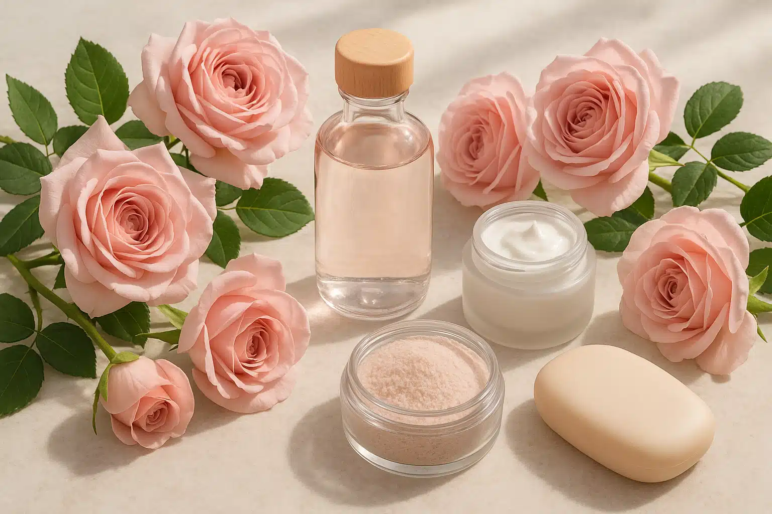The Natural Beauty Benefits of Rose Water for Skin and Hair