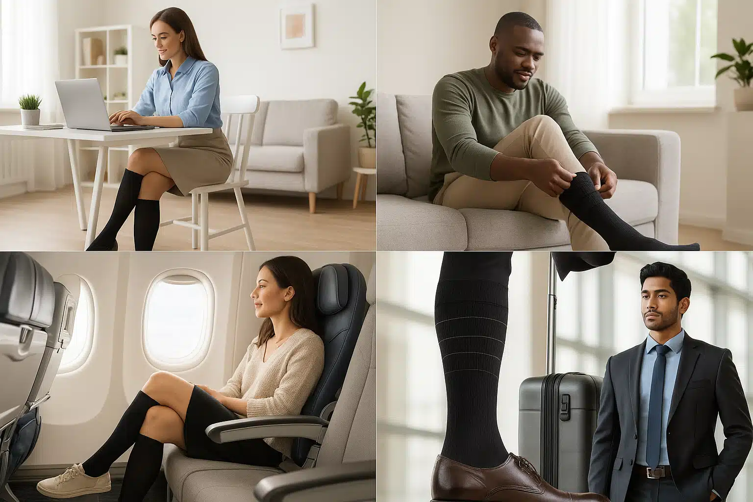 Complete Guide to Using Compression Socks: Proper Techniques, Duration, and Benefits