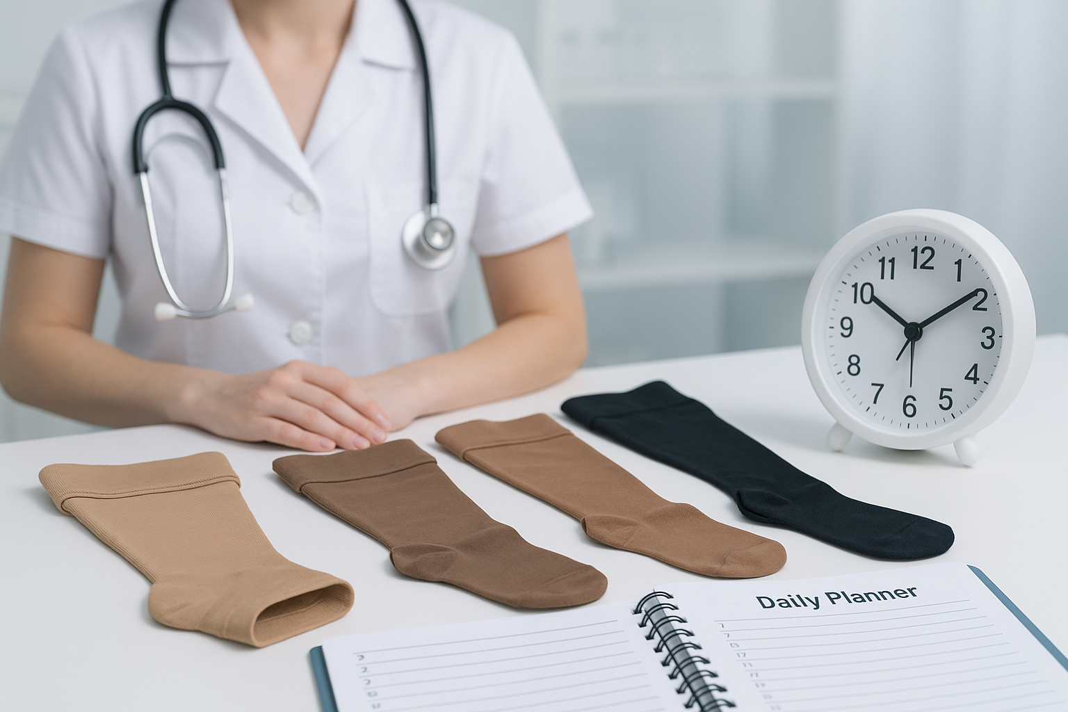 How Long Should Compression Stockings Be Worn: Complete Usage Guide