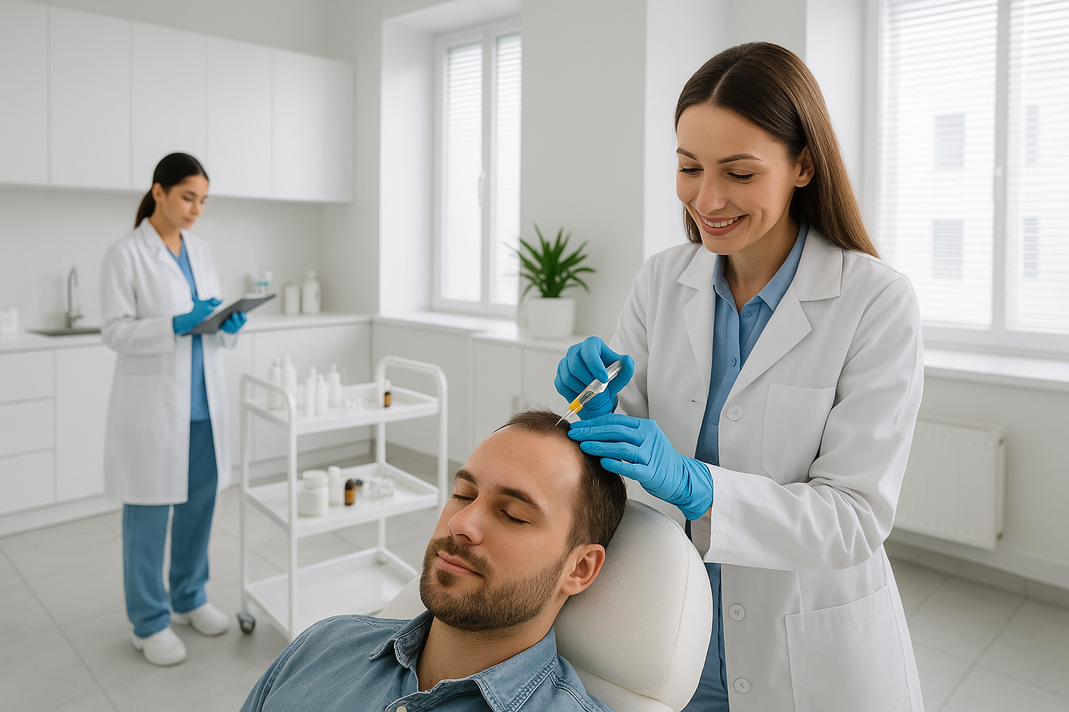 Is Mesotherapy Necessary After Hair Transplant?