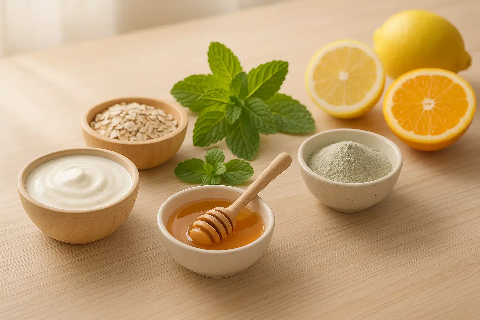 6 Homemade Face Masks for Brighter, More Radiant Skin