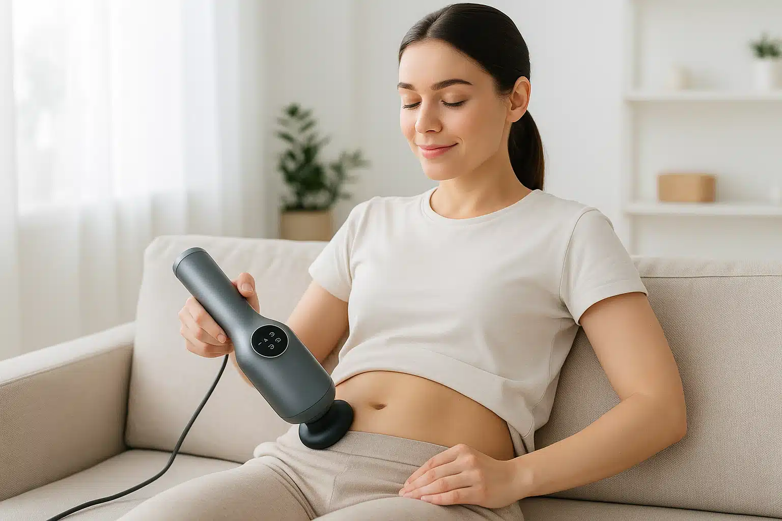 Can You Really Lose Belly Fat with a Massager?