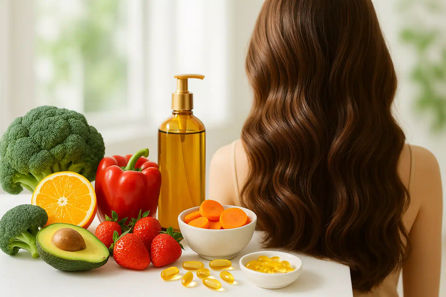 The Essential Guide to Vitamins for Healthy, Strong Hair