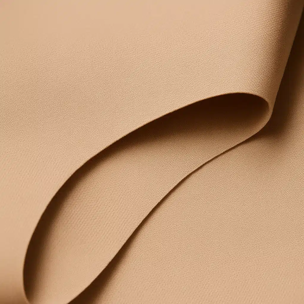 Close-up of seamless laser-cut underwear edge showing smooth invisible finish, ultra-thin material, neutral skin tone color, technical product photography highlighting the no-line technology