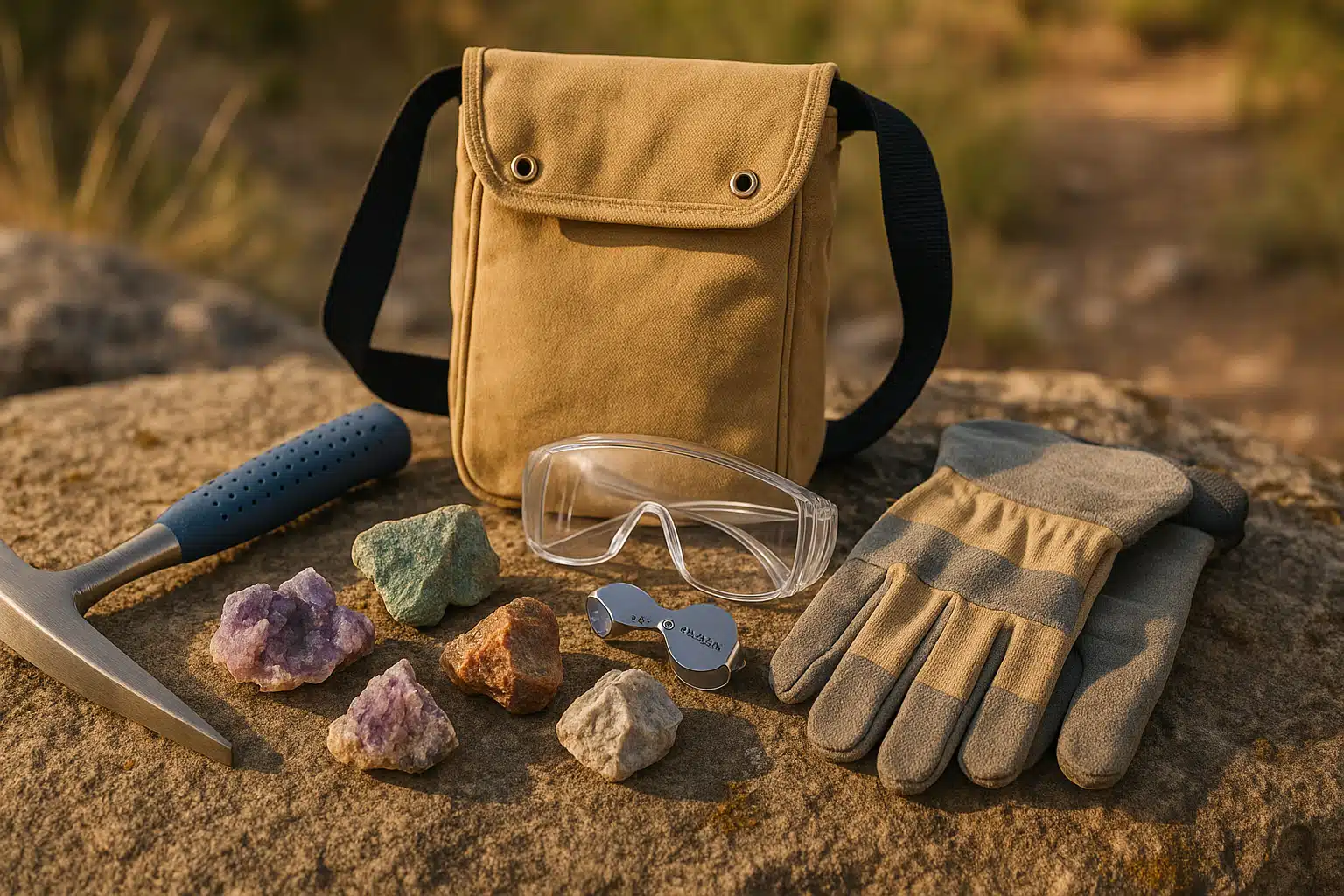 The Rockhound Kit: Essential Tools You Actually Need