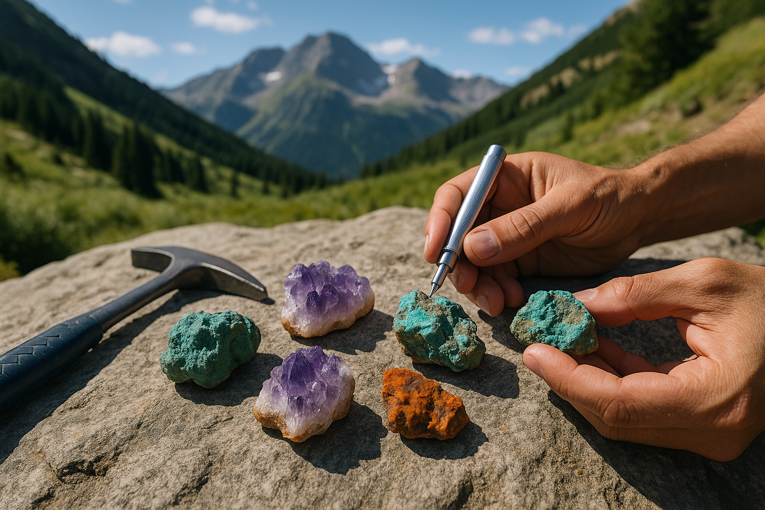 The Mohs Hardness Scale: A Complete Guide to Testing and Identifying Minerals