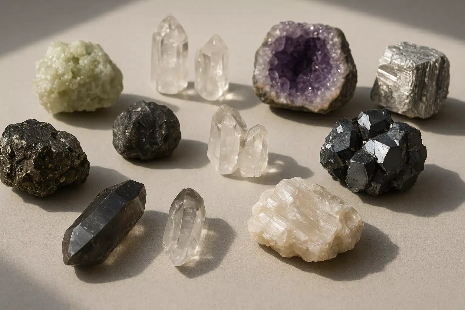 The Complete Guide to Mineral Luster: Identifying Rocks by Their Shine and Surface Appearance