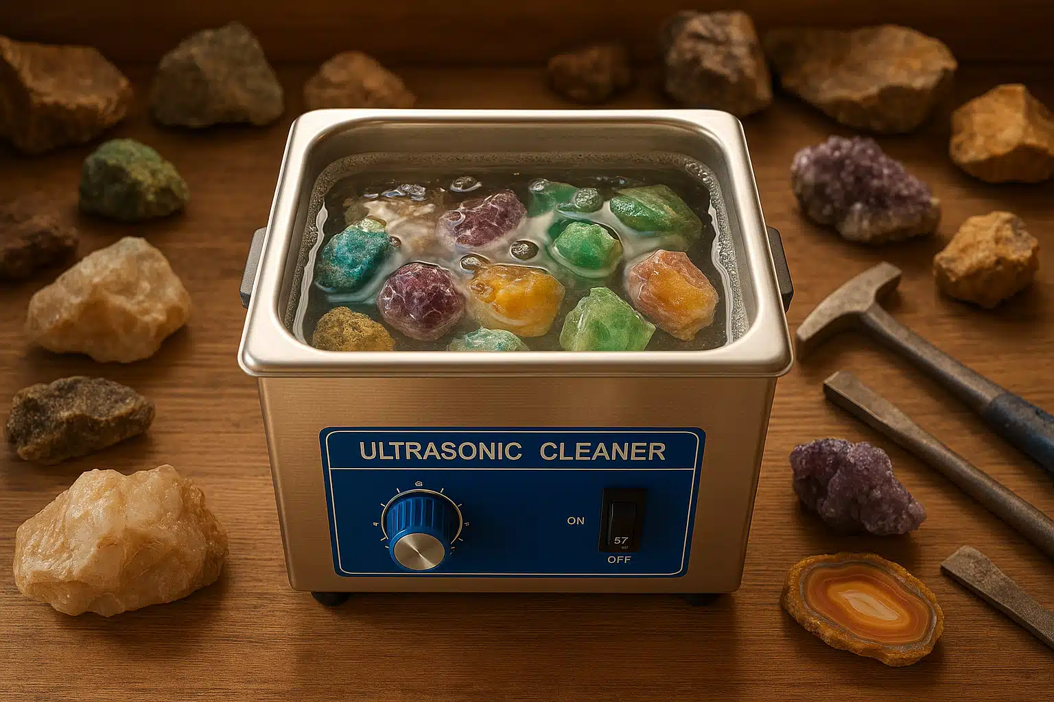 Ultrasonic Cleaners for Rock and Mineral Collectors: A Worthwhile Investment
