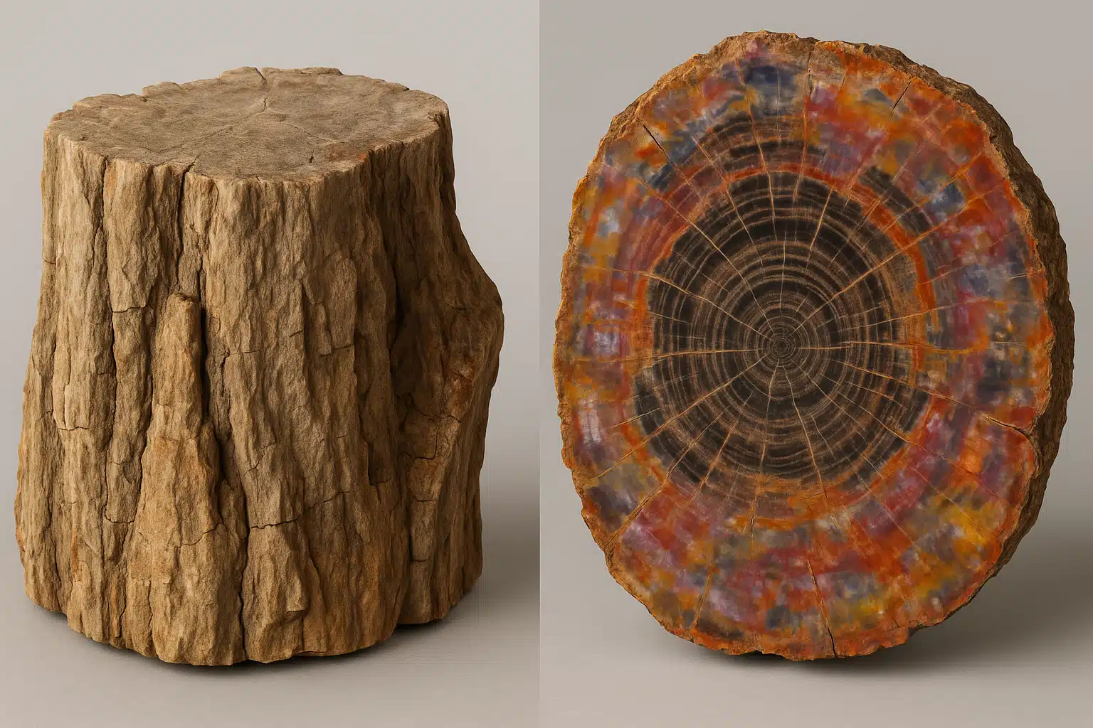 How to Identify Fossilized Wood and Distinguish It from Regular Rocks