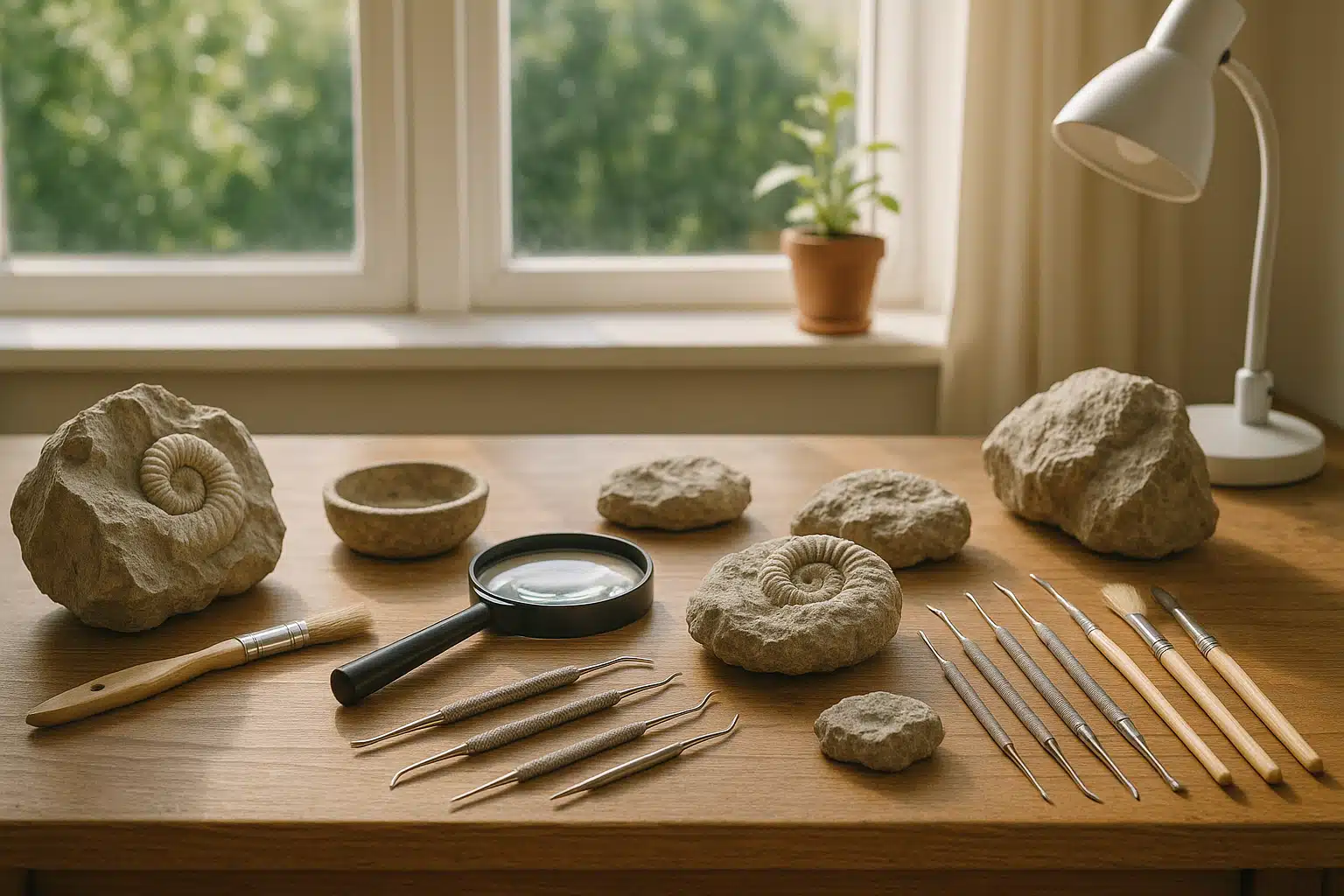 DIY Fossil Preparation: Simple Tools and Techniques for Home Use