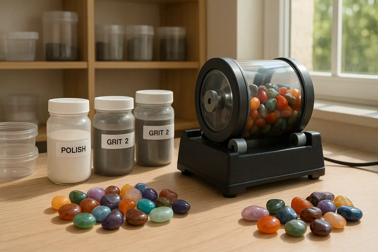 Rock Tumbling Troubleshooting: Why Your Stones Aren’t Shining and How to Fix It