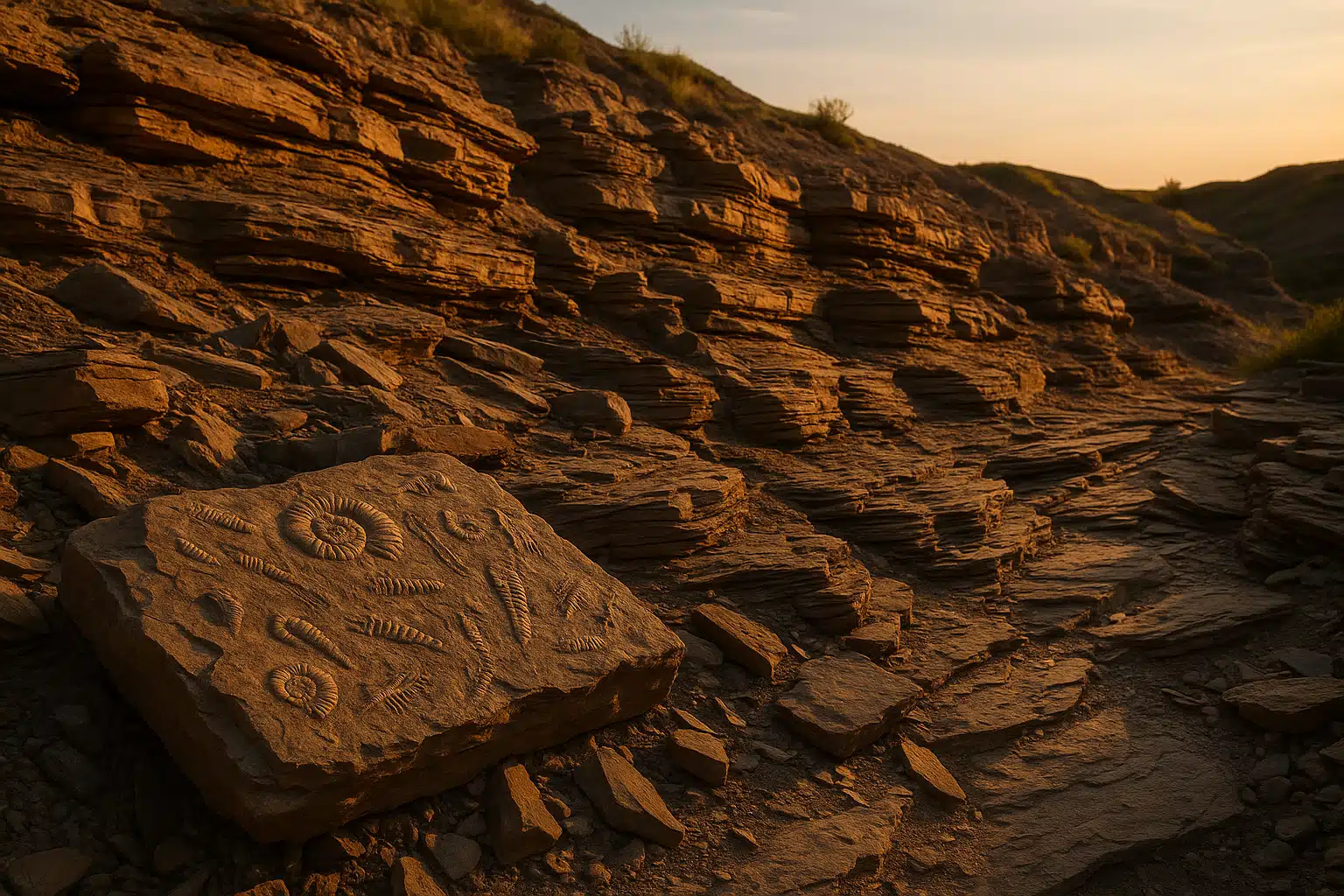 The Ethics of Fossil Collecting: When to Leave It in the Ground