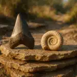 Shark Teeth vs. Shells: Identifying Marine Fossils in Inland Areas