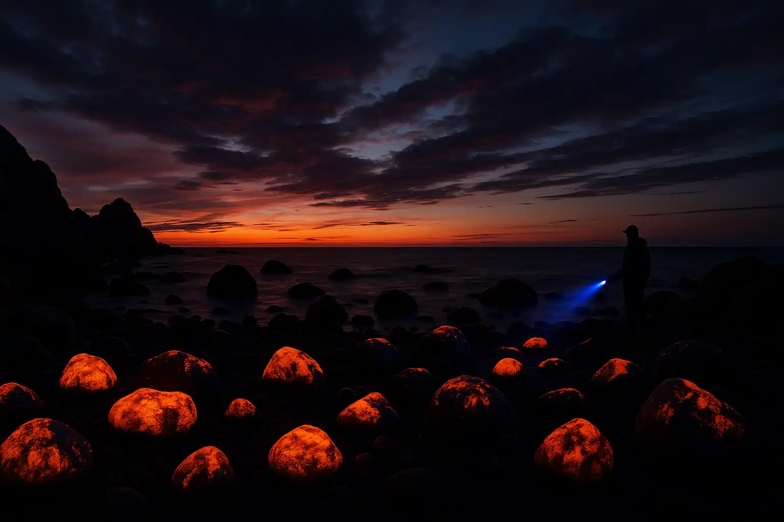 Fluorescent Rocks: The Glowing Geological Phenomenon Captivating Collectors Worldwide