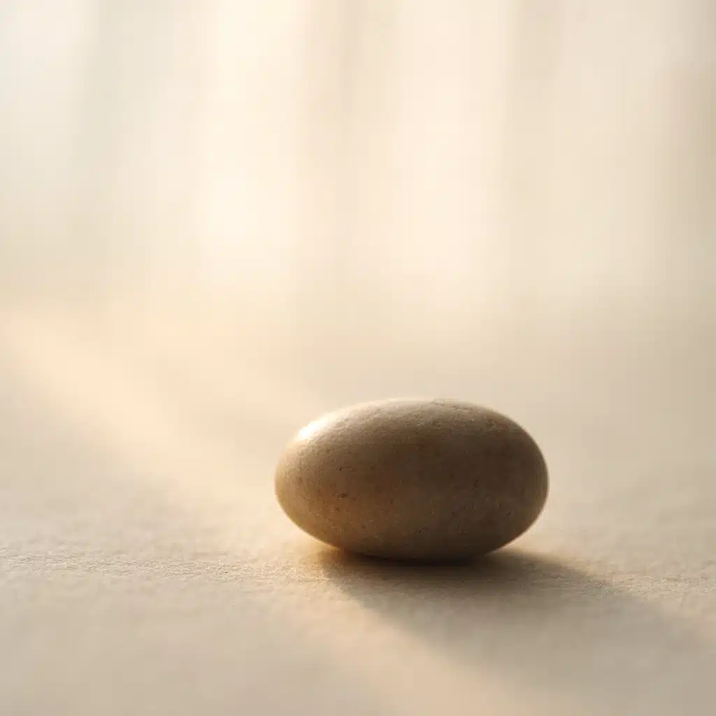 Natural diffused lighting setup for macro photography showing soft morning sunlight filtering through translucent material onto a small object, demonstrating even illumination without harsh shadows