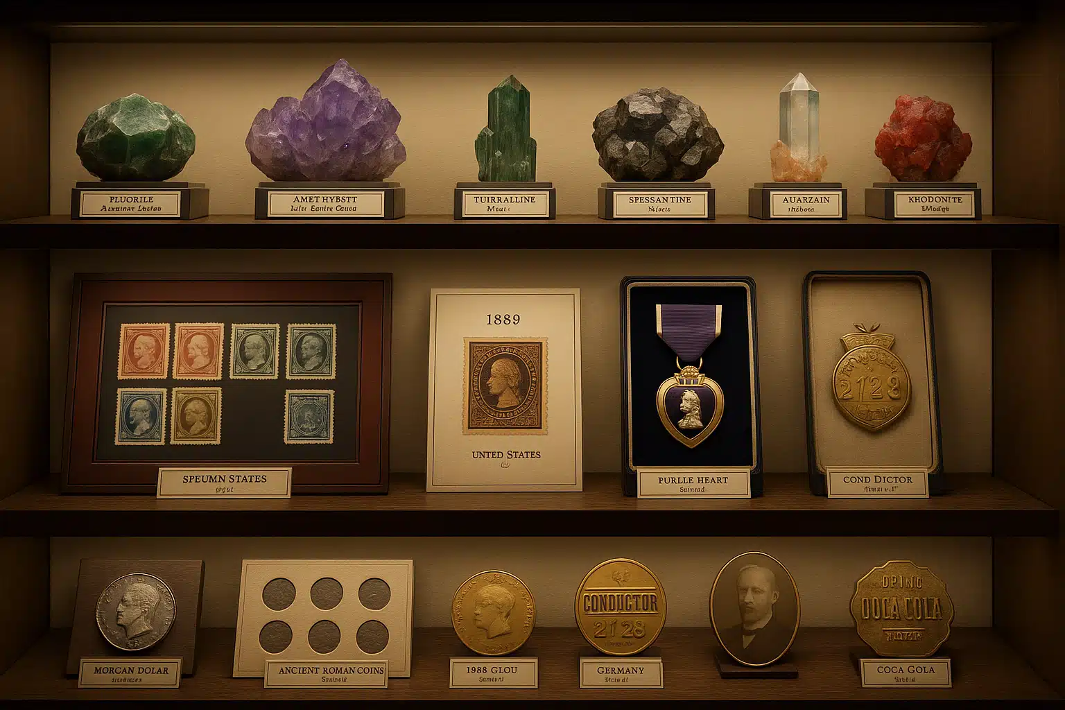 Cataloging Your Collection: Why Labels Matter More Than the Objects Themselves