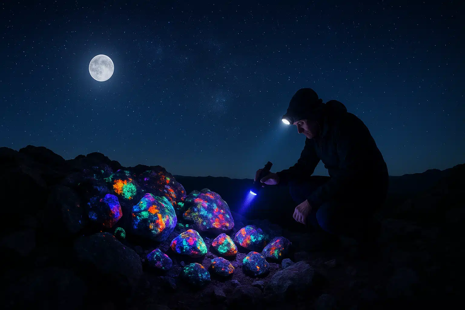 Night Collecting: Essential Safety Tips for After-Dark Mineral Hunting