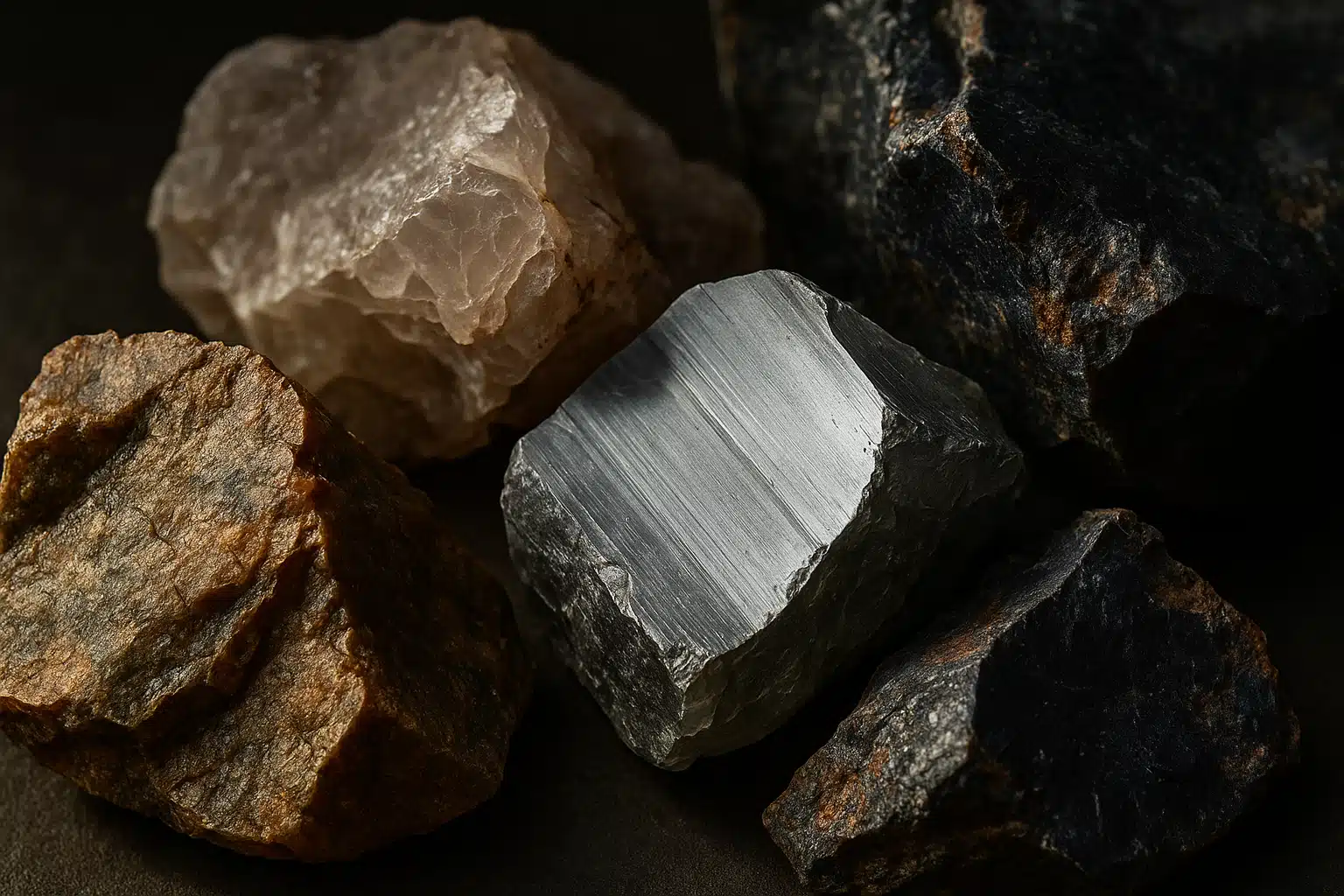Cleavage and Fracture: How Minerals Break Tells a Story