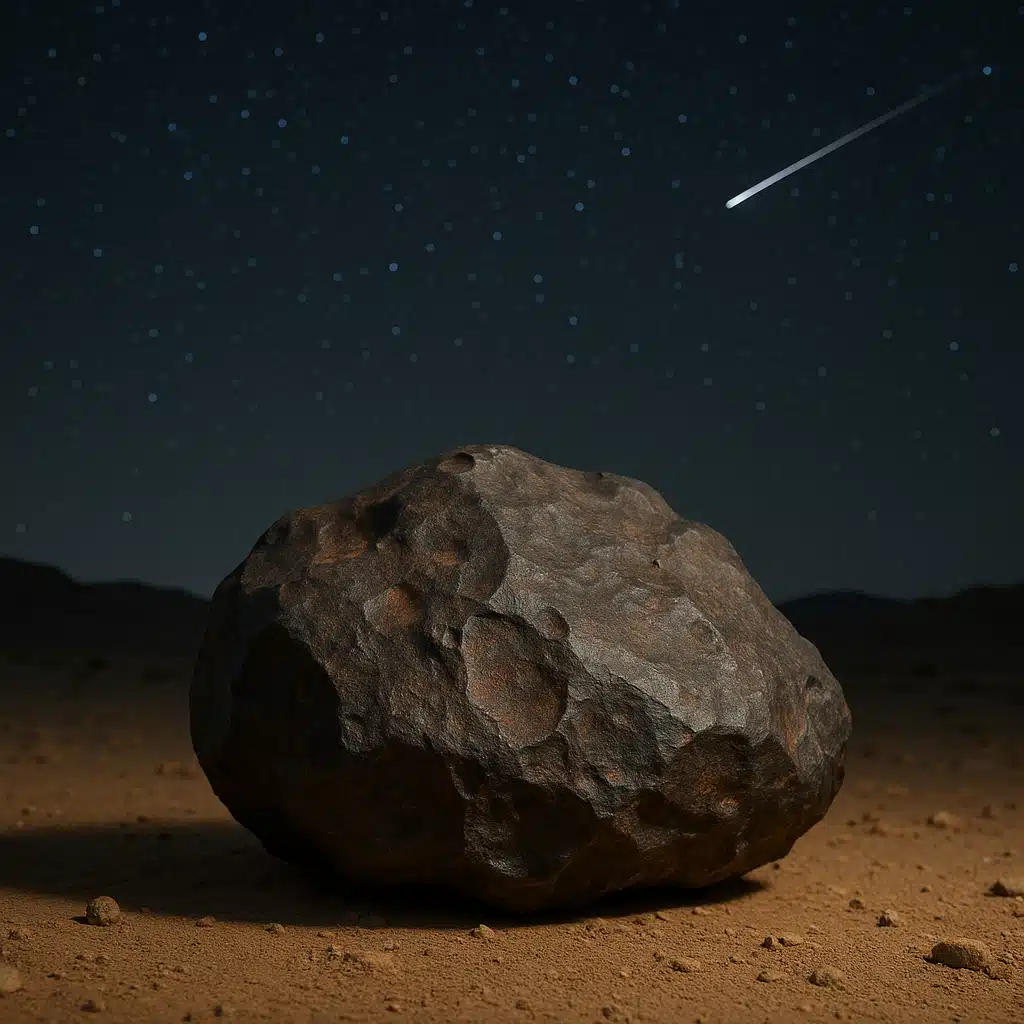 How to Identify Meteorites: A Complete Guide to Distinguishing Space Rocks from Common Materials