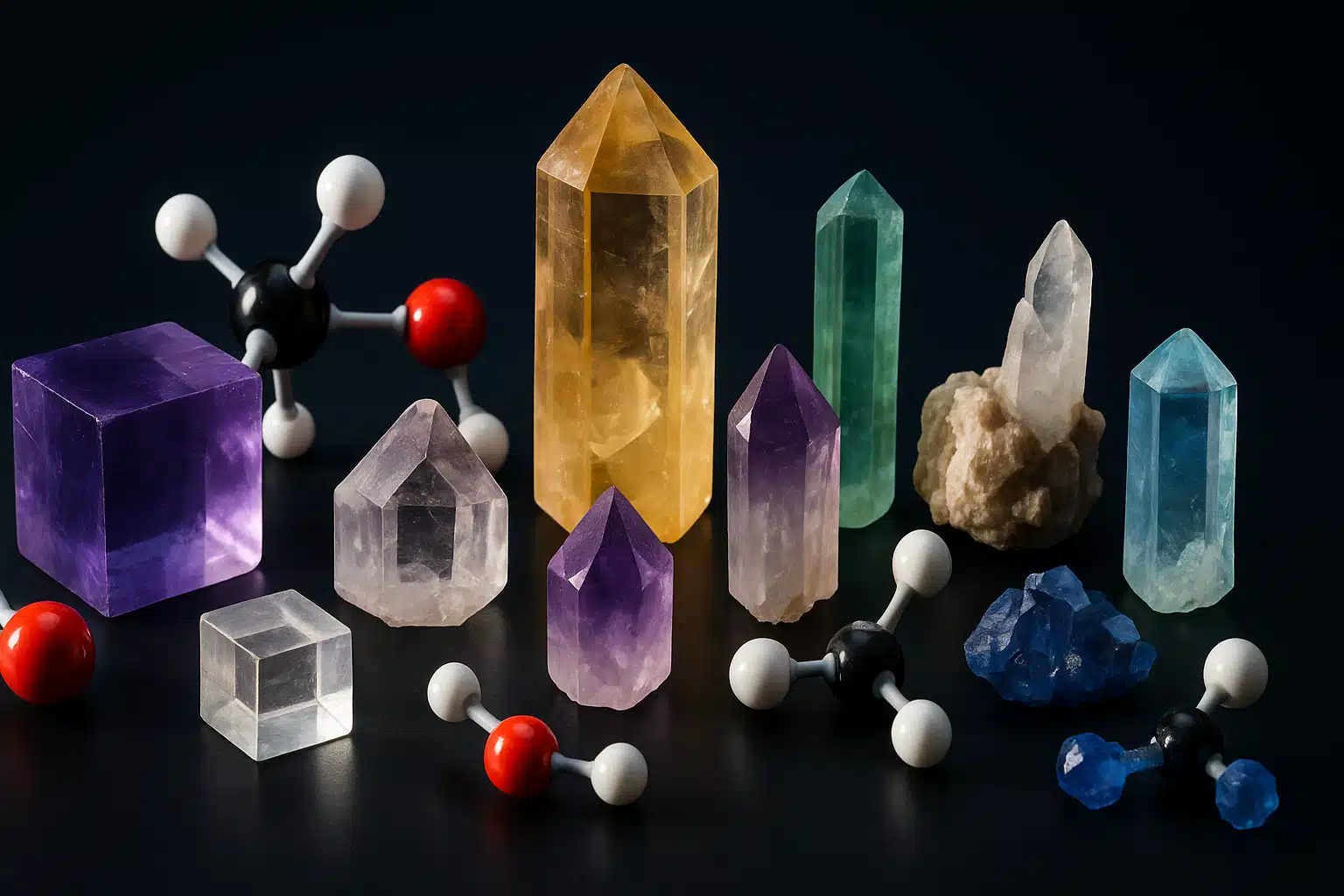 Crystallography 101: Understanding Nature’s Geometric Patterns and Crystal Structures