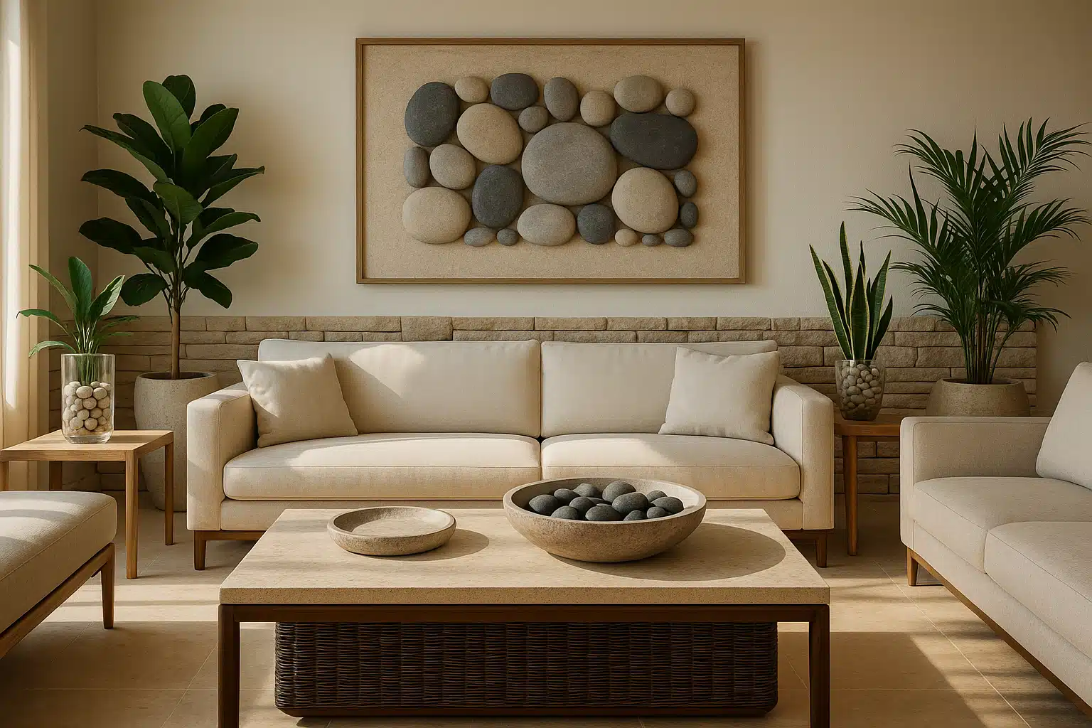 Interior Design with Rocks: How to Decorate Tastefully with Natural Stones