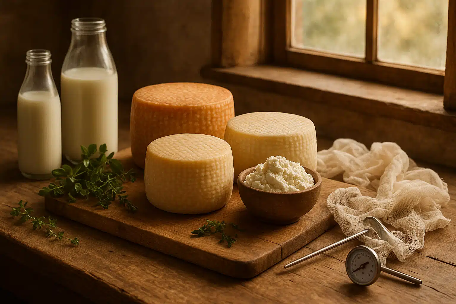 The Art and Joy of Making Cheese at Home: A Complete Guide for Beginners