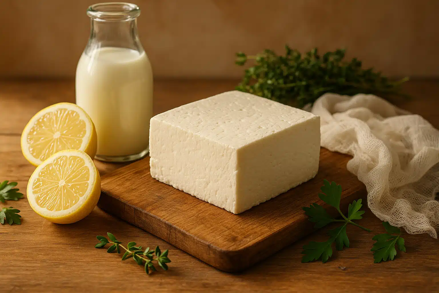 Paneer from Scratch: The Easiest Fresh Cheese You’ll Ever Make at Home
