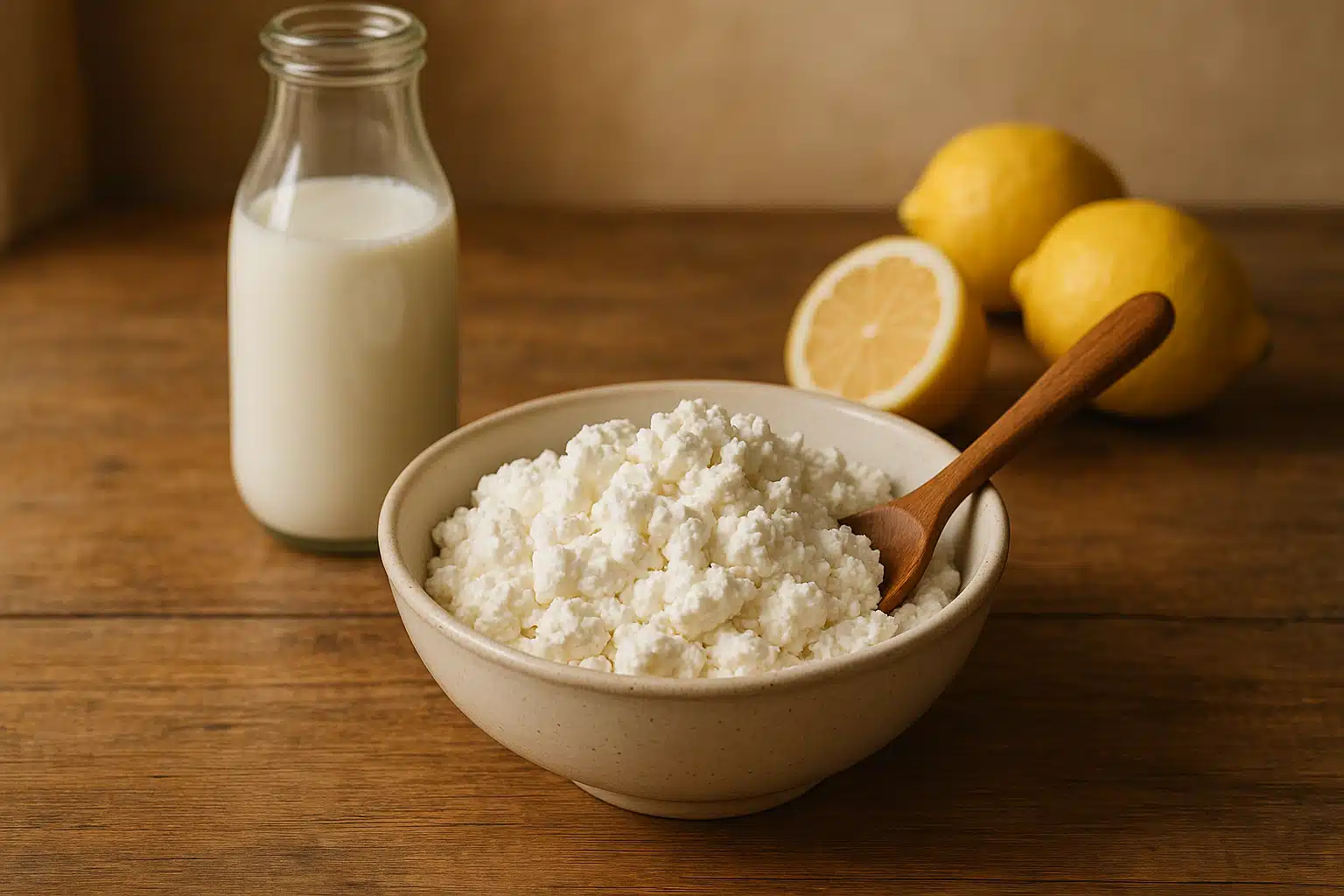 How to Make Fresh Ricotta Cheese at Home in 30 Minutes