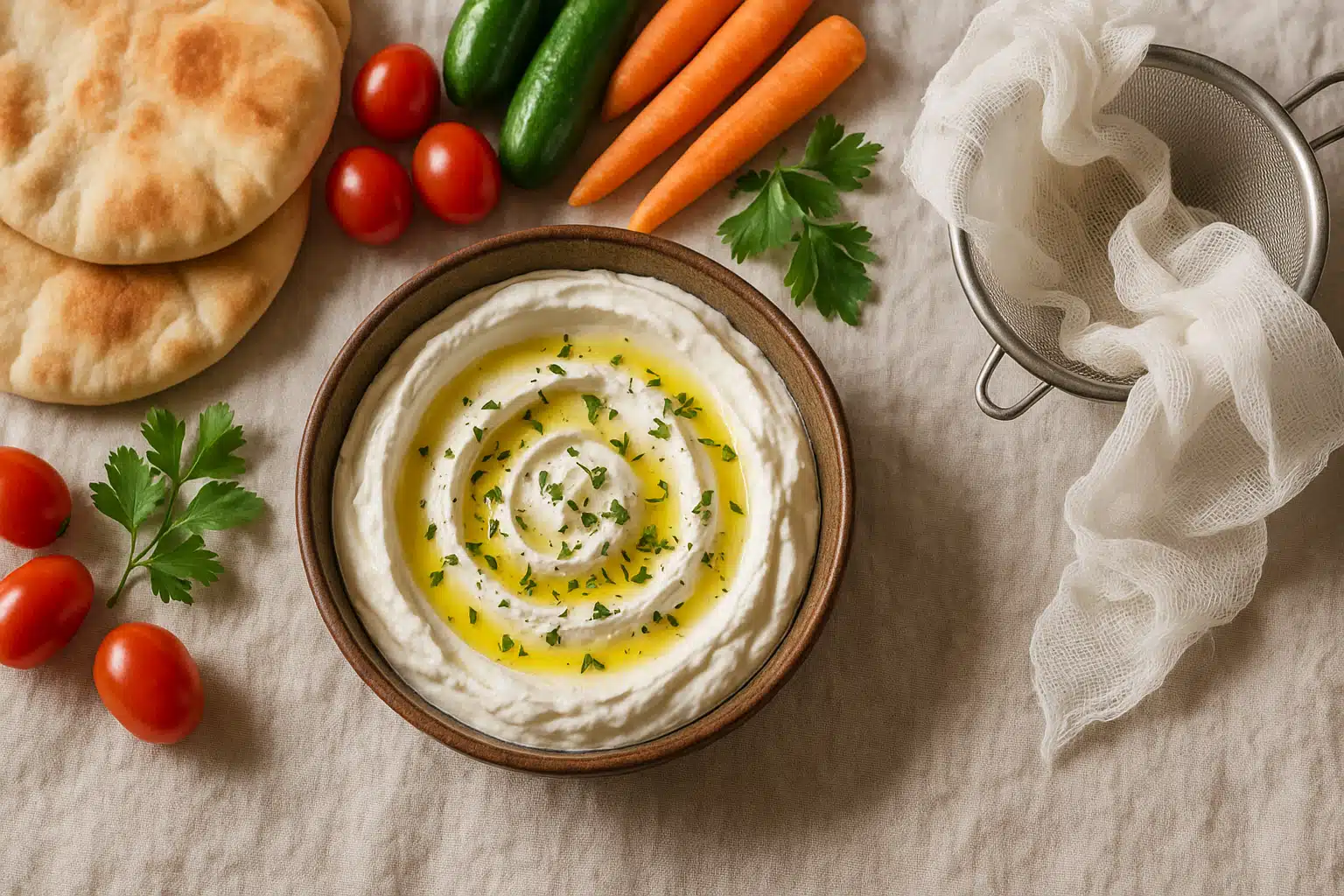 Transform Yogurt into Creamy Labneh Cheese: Complete Guide to Making This Versatile Middle Eastern Staple at Home