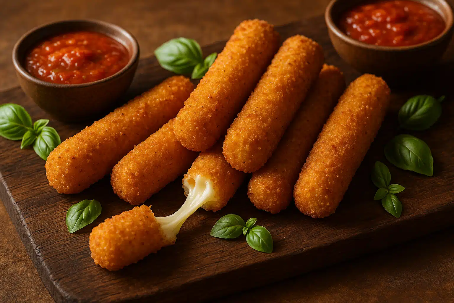Homemade Mozzarella Sticks: From Curd to Crunch – The Complete Guide