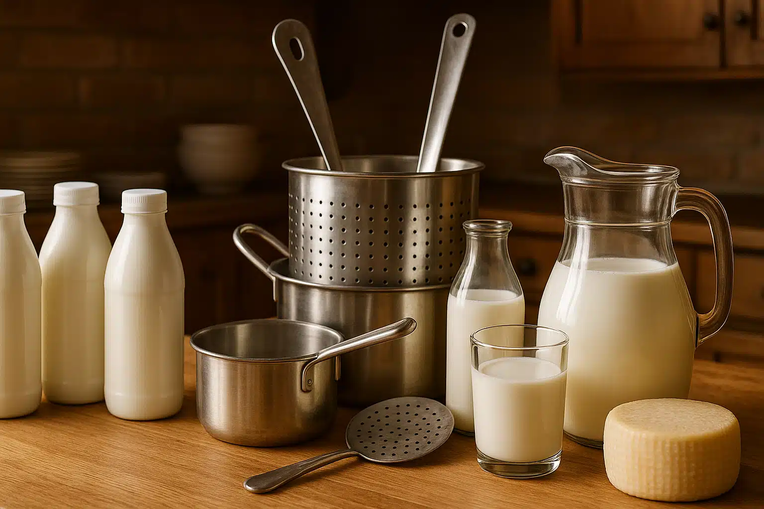 The Best Milk for Cheese Making: Grocery Store vs. Farm Fresh