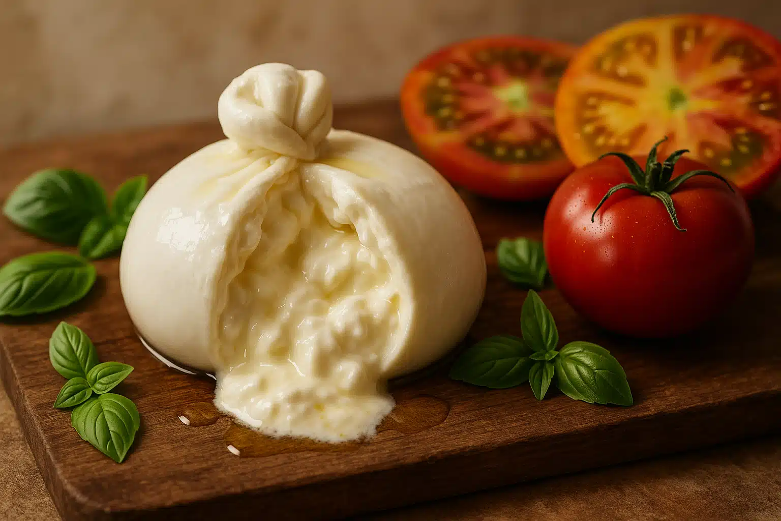 Burrata at Home: Taking Your Mozzarella to the Next Level