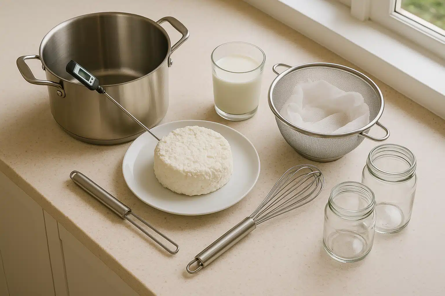 The 5 Essential Kitchen Tools You Already Own to Start Making Cheese at Home