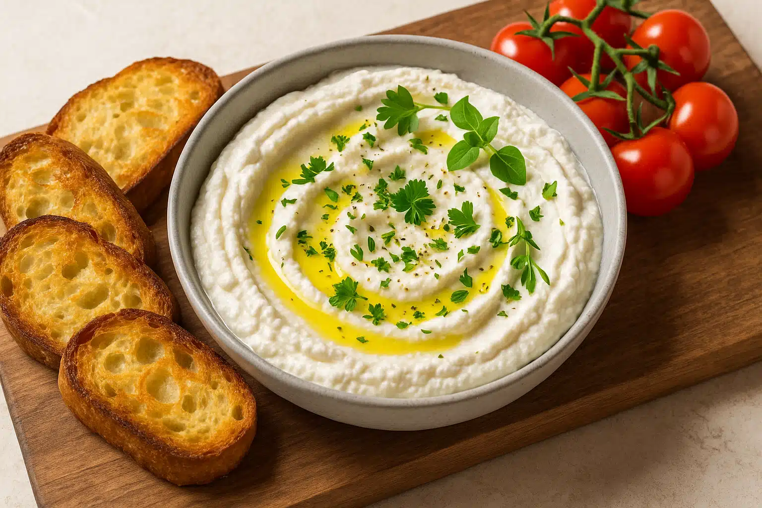 Whipped Ricotta: The 5-Minute Appetizer Taking Over the Internet