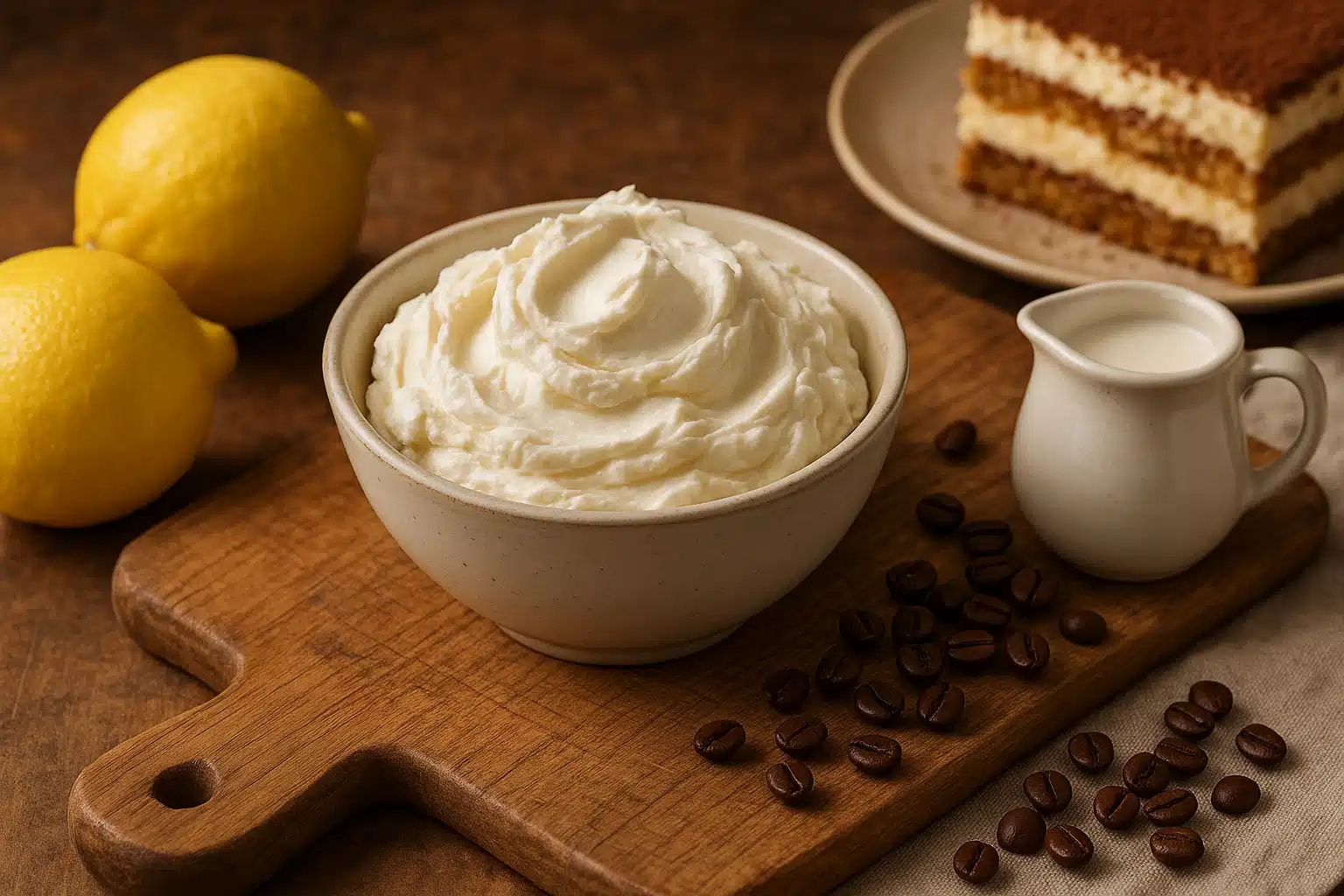 Mascarpone at Home: The Secret to Professional Tiramisu and Other Delicious Dishes