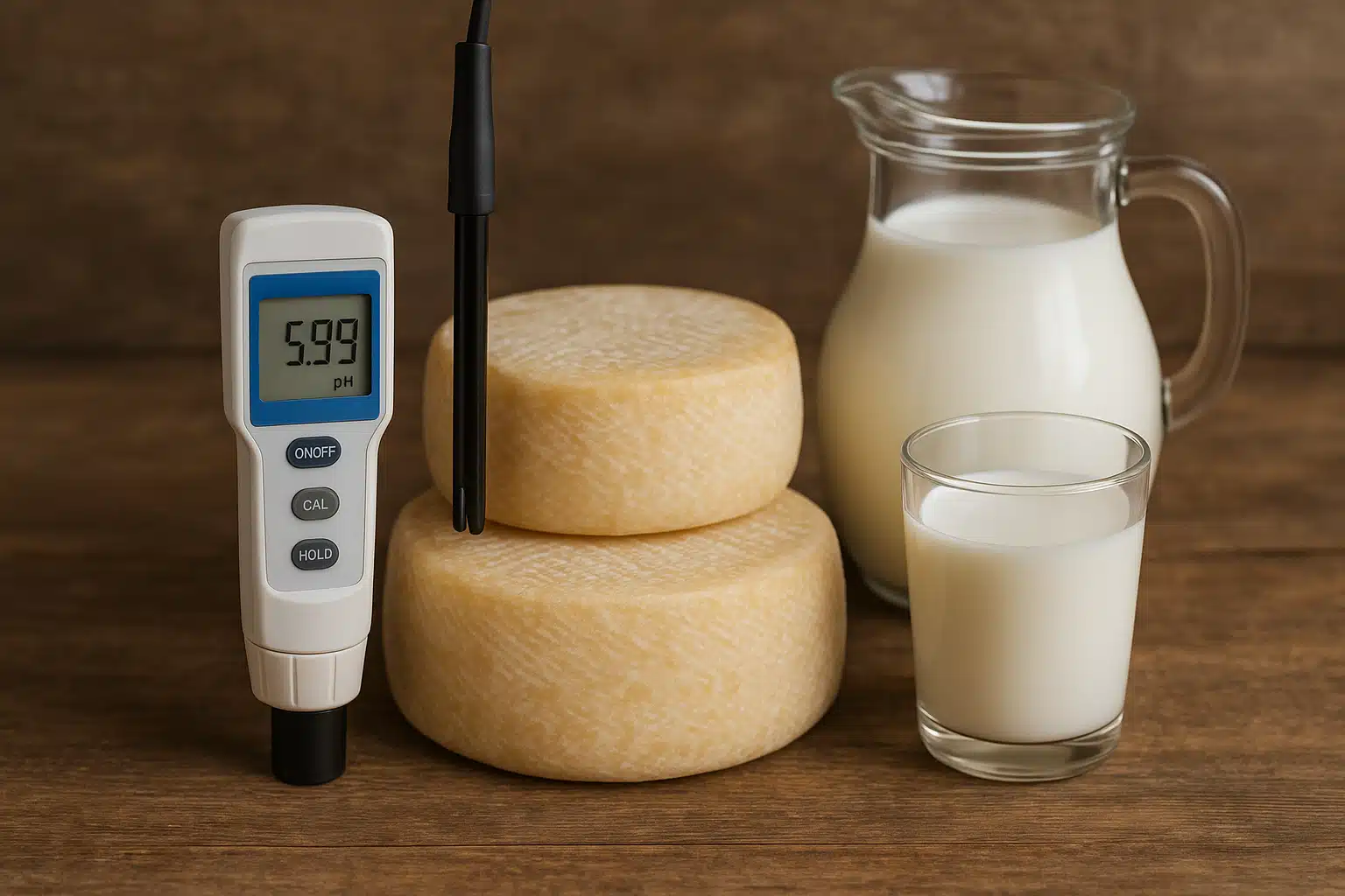 How to Use a pH Meter for Perfect Cheese Every Time