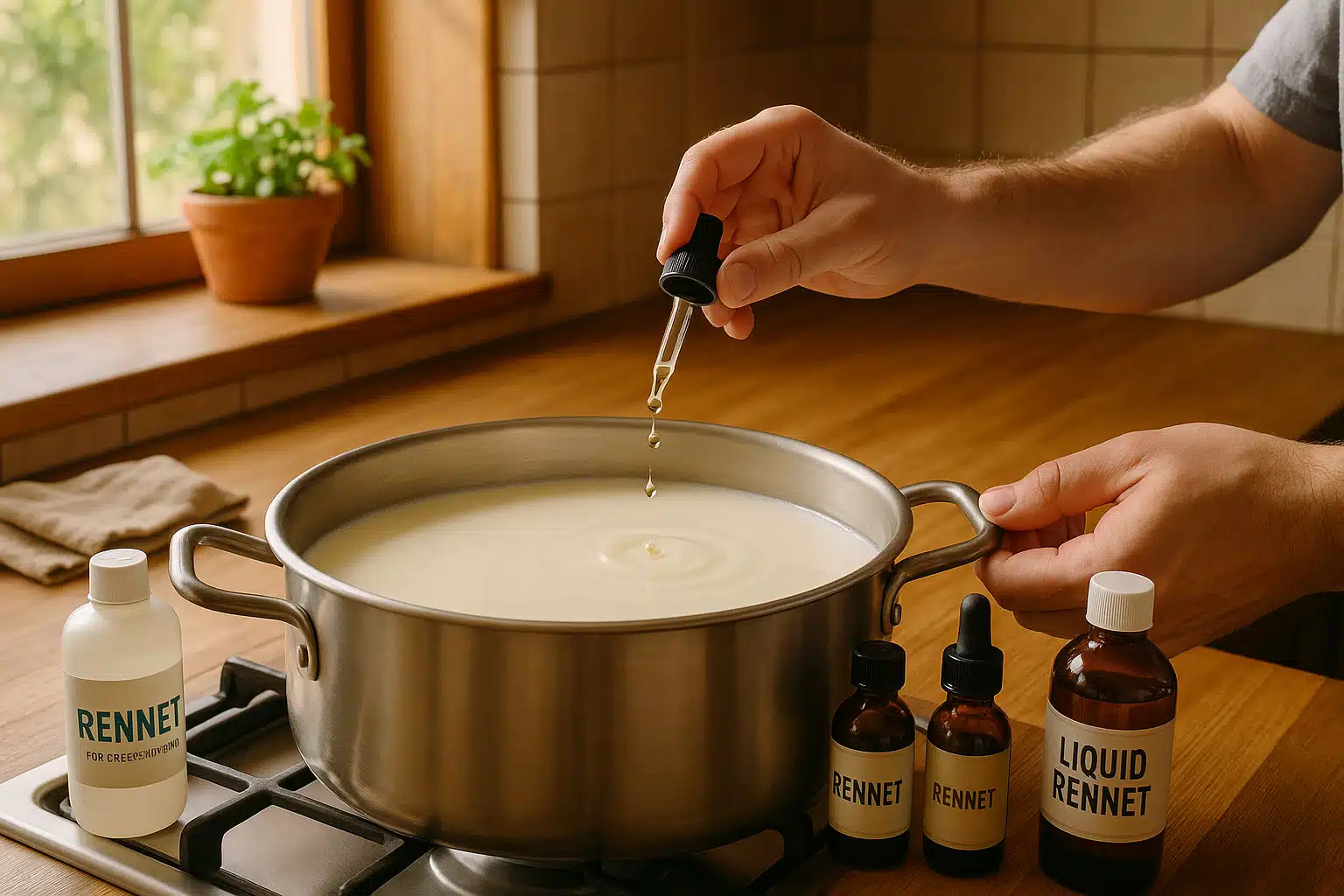 Complete Guide to Rennet: Understanding Animal, Vegetable, and Microbial Types for Cheese Making