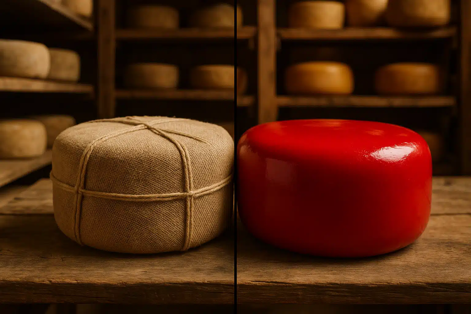 Bandage Wrapping vs. Waxing: Which Cheese Aging Method is Better?