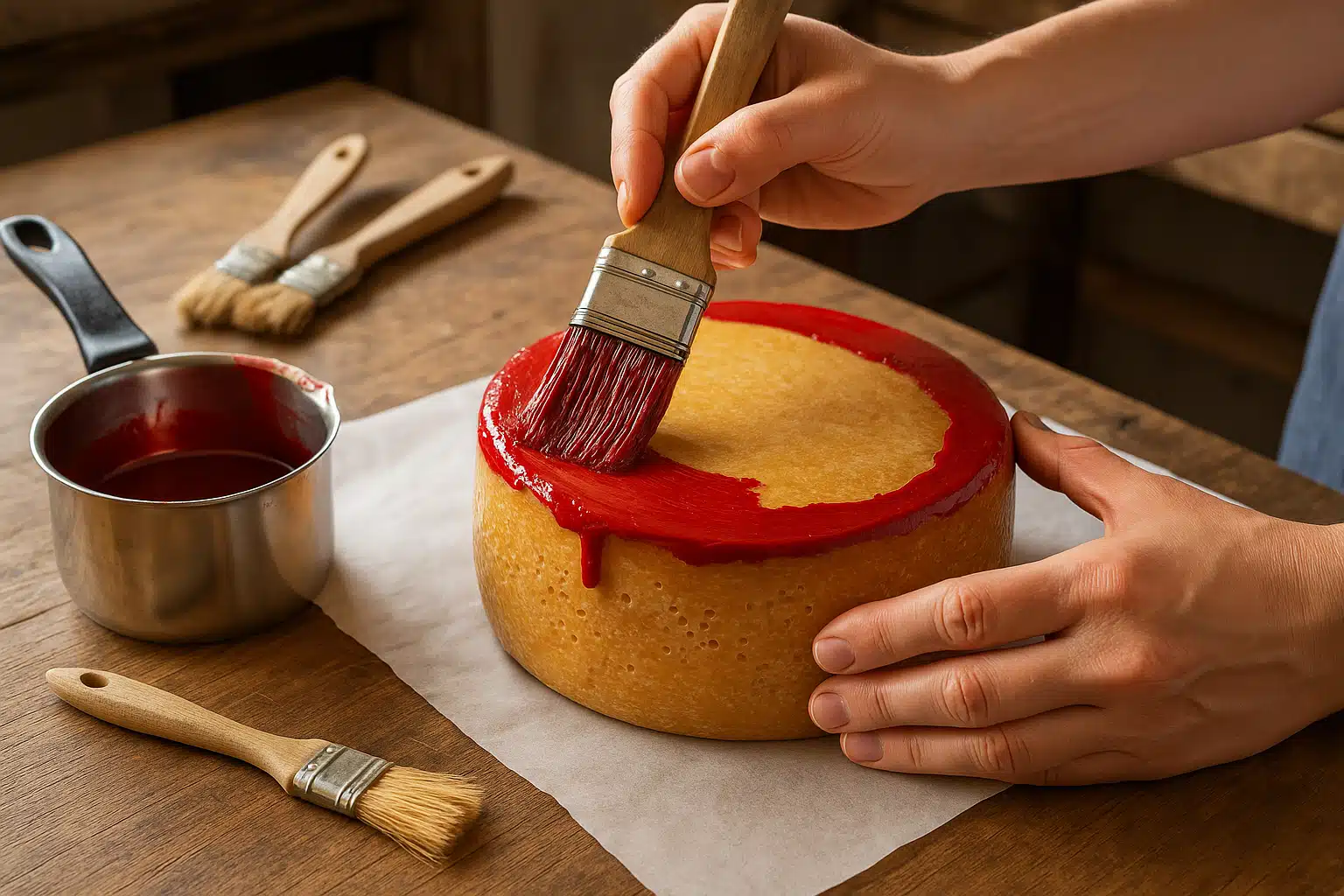 How to Wax a Cheese Wheel: Complete Guide to Cheese Preservation