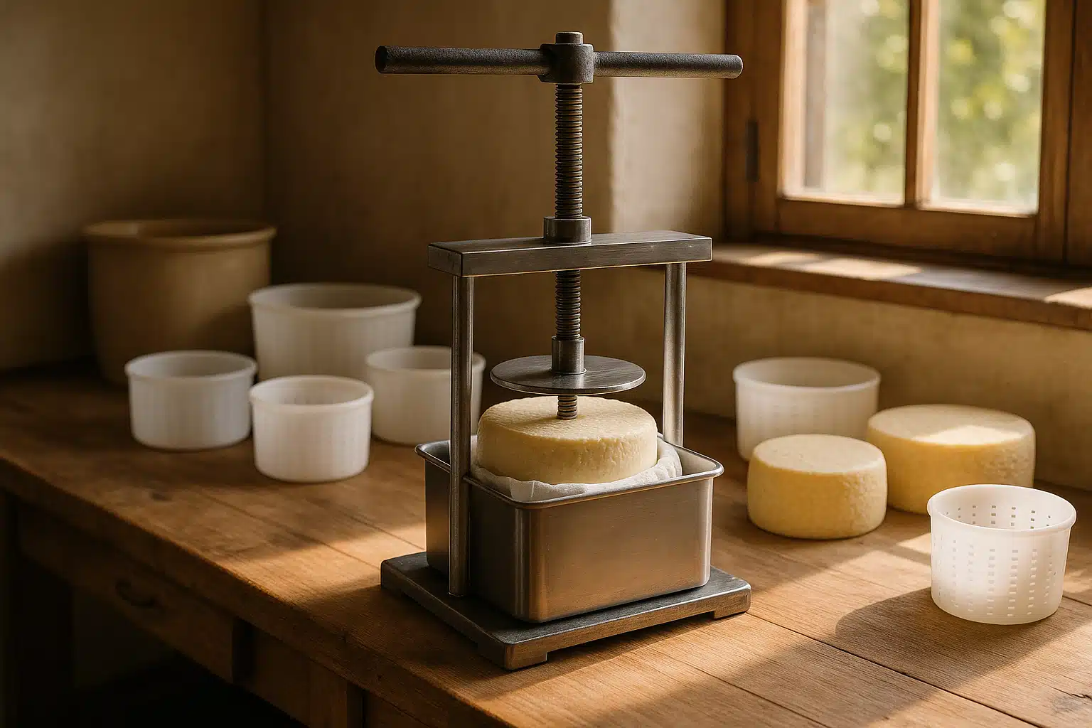 The Complete Guide to Choosing Cheese Presses for Home Cheesemaking