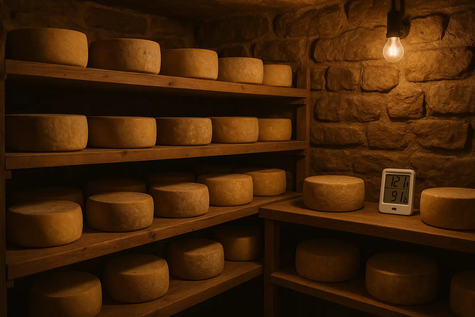 Affinage at Home: Creating the Perfect Aging Environment for Artisan Cheese