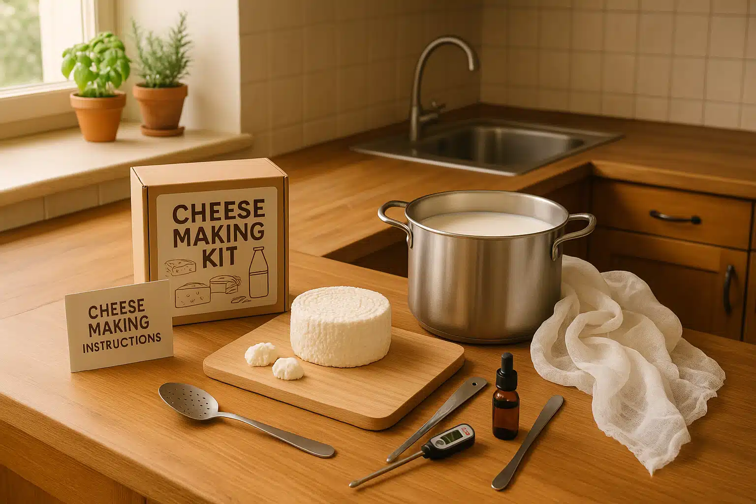 Cheese Making Kits: Your Gateway to Artisanal Home Cheese Production