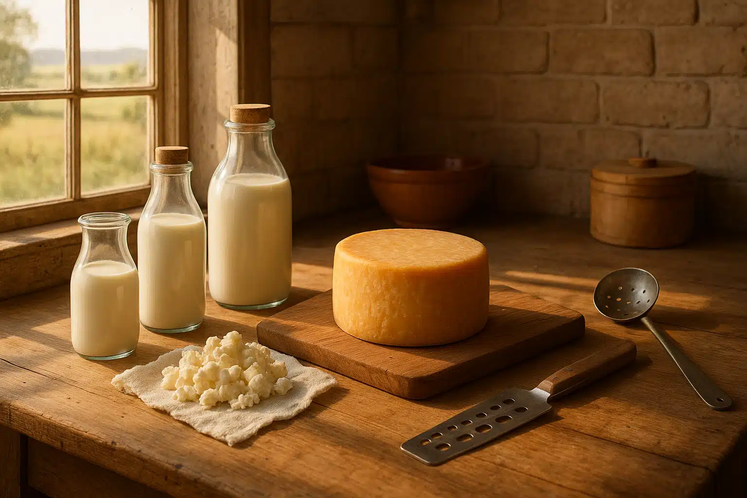 Mastering Homemade Farmhouse Cheddar: A Complete Guide to Artisan Cheese Making