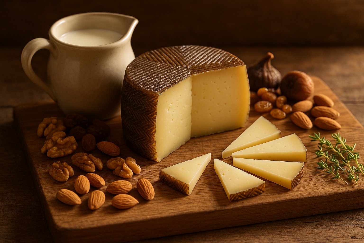 Manchego-Style Cheese: Making Gold with Sheep’s Milk