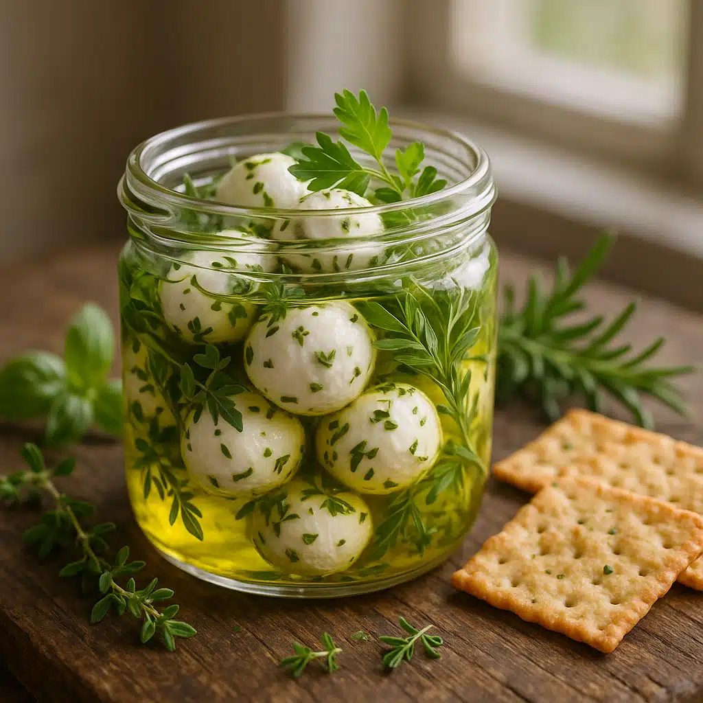 Marinated Goat Cheese Balls: The Perfect Homemade Gourmet Gift