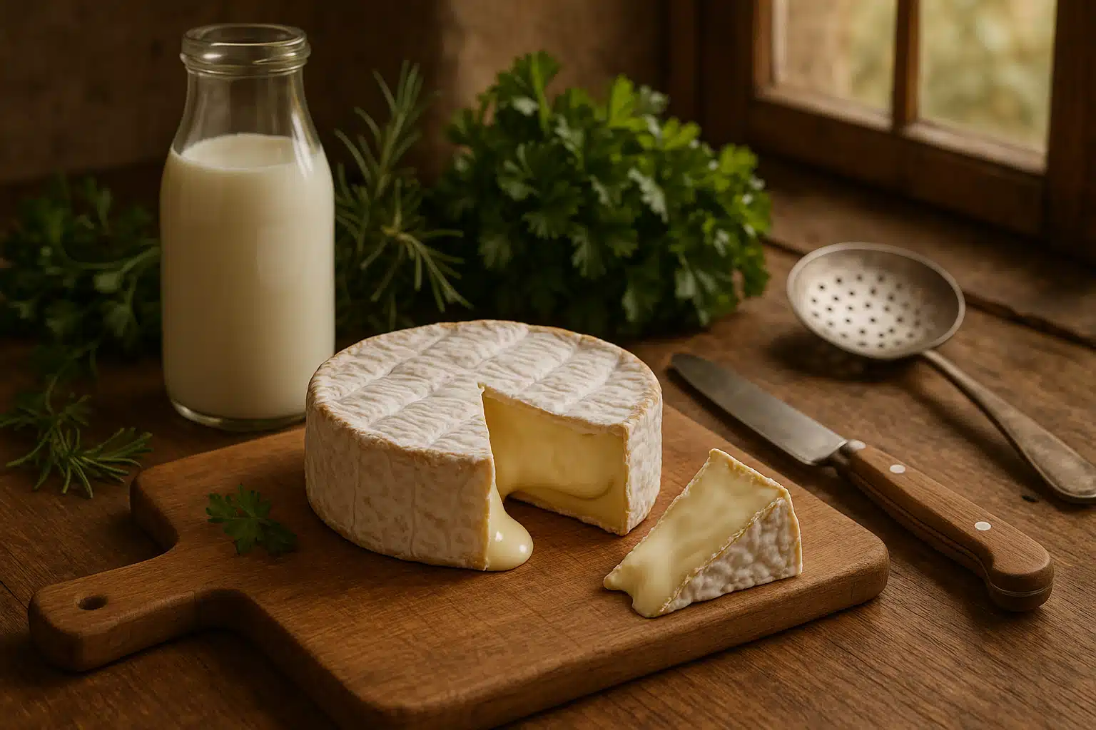 Homemade Camembert: The Complete 4-Week Guide to Crafting Creamy, Oozy Artisan Cheese at Home