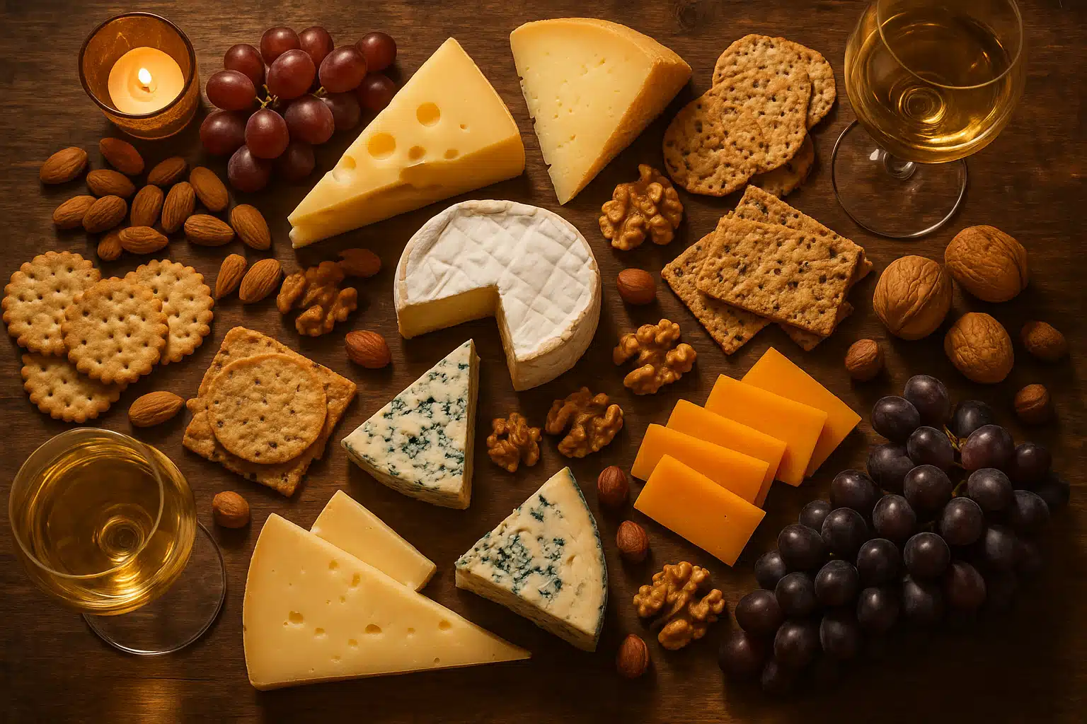 How to Host a Cheese Tasting Night at Home