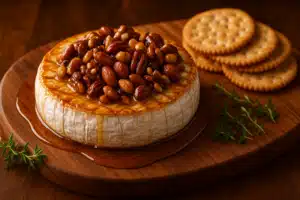 Baked Brie with Honey and Nuts: The Ultimate Appetizer for Any Celebration