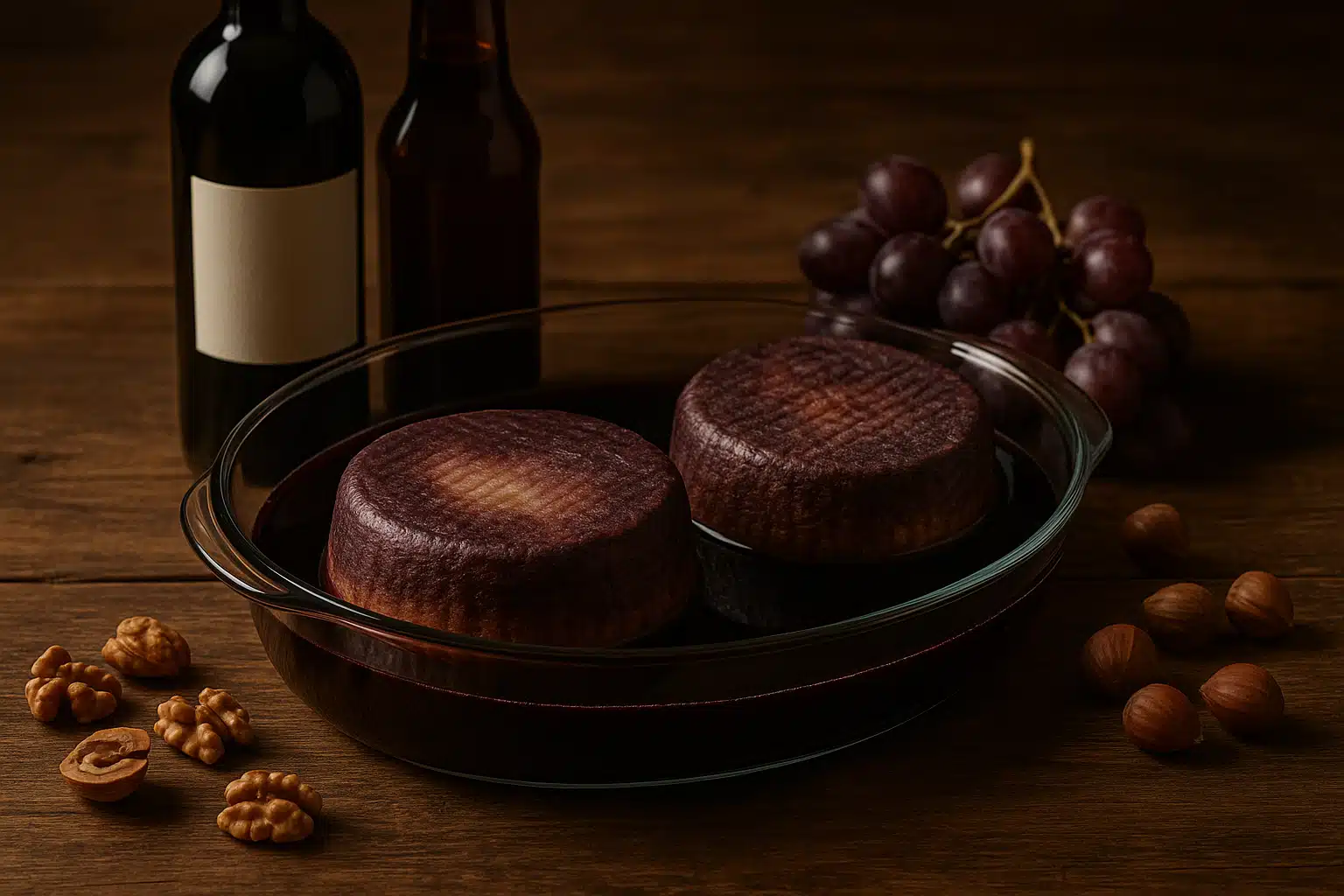 Boozy Cheese: How to Soak Your Cheese Rinds in Wine and Beer